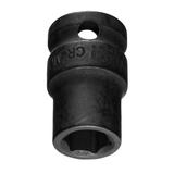 Nasadka udarowa 1/2", 12 x 38mm, Cr-Mo