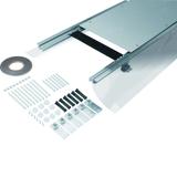 tehalit.BK Kanał współpoziomy boczna folia ochronna BKFD 400x(105-150)mm stal BKFD400105 HAGER