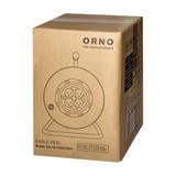 Przedłużacz bębnowy, 4 gniazda 2P+Z, kabel PVC H05VV-F 3x1,5mm2, długość 25m, stałe gniazda, termik,