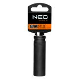 Nasadka udarowa 1/2" długa, 15 x 78mm , Cr-Mo