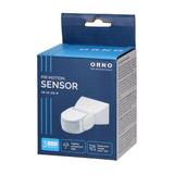 Czujnik ruchu 180st. regulacja pionowa i pozioma IP65 1200W biały OR-CR-236/W ORNO