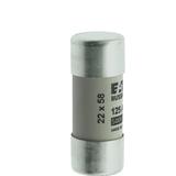 CYLINDRICAL FUSE 22 x 58 125A GG 400V AC Wkładka cylindryczna 22 x 58mm 125A GG 400V AC C22G125 EATO