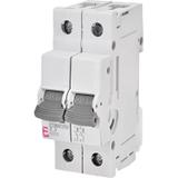 Wyłącznik nadprądowy MAT P10 2P Z3A 270324105 ETI