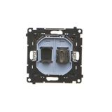 Simon 55 Gniazdo HDMI Czarny mat TGHDMI.01/149 KONTAKT