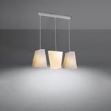 Sollux Żyrandol BLUM 3 biały SL.0771