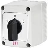 Przełącznik 1-0-2 3P w obudowie CS 25 53 PN 004773197 ETI