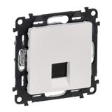 VALENA LIFE GNIAZDO 1 x RJ 45 kat. 6 UTP BIAŁE, Legrand