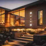 SCATOLLO 8W CCT 230V IP54 200x100x75MM BIAŁY ELEWACYJNA