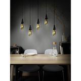 Żarówka LED 6,5W/824 E27 Vintage 1906 LED dim CL GLOBE125 FIL GOLD 51 dim 4058075808997