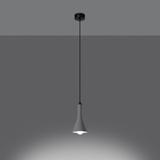 Sollux Lampa wisząca REA 1 beton SL.1223