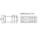 przekaźnik miniaturowy 48V DC 1p /20szt./ WAGO