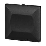 Zaślepka ramki Pearl, Z-Ra P, czarny