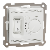 Sedna Design & Elements, regulator temperatury z wbudowanym czujnikiem, biały