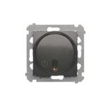 Simon 54 Łącznik z opóźnieniem wyłaczenia 20-500 W antracyt