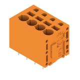 LMFS 5.00/04/180 3.5SN OR BX Zacisk płytki drukowanej, 5.00 mm, Liczba biegunów: 4, Kierunek odejścia przewodu: 180°, PUSH IN bez aktuatora /70szt./ 1330450000 WEIDMÜLLER