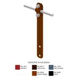 AN-12/LA/-N Uchwyt prosty L=18cm Z-śruba /LA/