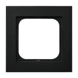 SONATA Ramka pojedyncza - kolor czarny metalik