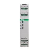 Przekaźnik bistabilny BIS-414 24V BIS-414-24V F&F