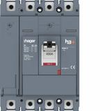 MCCB Rozłącznik mocy h3+ P630 4x400A HCW401AR HAGER