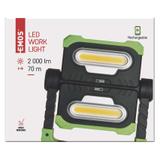 Naświetlacz LED 2x COB, 2000 lm powerbank 8000 mAh ładowalny P4536 EMOS
