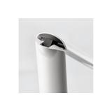 LAMPKA BIURKOWA FLOWER ,4W, 240lm, AC220-240V, 4000K, BATERIA 1800 mAh, Ra>80, CZARNO/BIAŁA