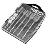 Wiertła do drewna łopatkowe, 10,12,16,18,20,25mm, zestaw 6 szt.