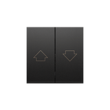 Simon 54 Klawisze do mechanizmu SZP1M czarny