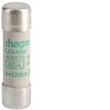 Wkładka bezpiecznikowa cylindryczna CH-14 14x51mm aM 40A 500VAC LF440M HAGER