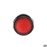 Przycisk monostabilny wklęsły 1NO czerwony CP1-11R-10