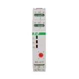 Przekaźnik bistabilny 9-30 V AC/DC 4 funkcyjny DIN dwa obwody sterowania BIS-419-24V F&F