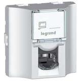 M45:2M Rj45-Rj45 Kat6A Utp Alu 078629 LEGRAND