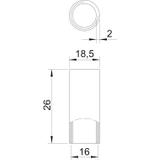 SVM16W FT, Mufa rurowa