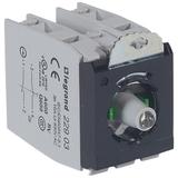 Osmoz Korpus Komplet Główka Podświetlana Biała 230 V 2R/Z + Uchwyt Potrójny Zaciski Śrubowe 022990 LEGRAND