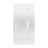 LIVING NOW - TERMOSTAT Z WYŚWIETLACZEM - 2 MODUŁY - BIEL, Bticino