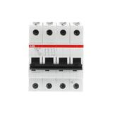S203-C6NA Wyłącznik nadprądowy 6kA 3P+N C6A 2CDS253103R0064 ABB