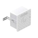 Skrzynka probiercza na elew. 150x150x100 /biała/+R