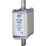 Wkładka topikowa NH DC z wybijakiem NH00 K 250A 80V DC 004110102 ETI
