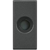 AXOLUTE - WYJŚCIE KABLOWE 9 MM 1 MODUŁ ANTRACYT, Bticino