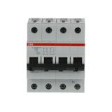 S203M-C16NA Wyłącznik nadprądowy 10kA 3P+N C16A 2CDS273103R0164 ABB