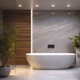 DURE 3 MAX DOWNLIGHT 28W CW 230V 110st IP44 IK06 Fi230x30 BIAŁY okrągły 5 lat gwarancji