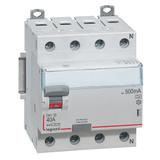 WYŁĄCZNIK RÓŻNICOWOPRĄDOWY P 304 4P 40A 500MA TYP A SERII DX3, Legrand
