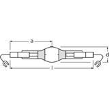 Lampa wyładowcza HQI TS 1000W DL/S K12S