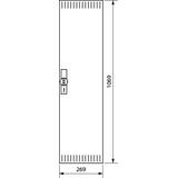 univers Drzwi prawe perforowane 1100x300mm IP3x