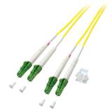 Patchcord SM, 9/125, LC/APC-LC/APC duplex dł. 10m