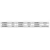 Patchcord RJ45 U/UTP kat. 6 PVC CCA pomarańczowy 20m