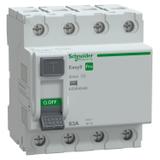 Wyłącznik różnicowoprądowy Easy9 PRO 4P 63A 30mA Typ A EZ9R49463 Schneider