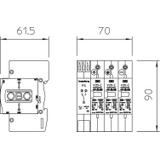 V50-B+C 3PHFS600, OGRANICZNIK PRZEPIĘĆ