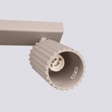 SOLLUX Plafon KARBON 2 taupe ; SL.1763