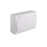 KDB-S12P Rozdzielnica natynkowa 1x12 plastikowa IP30 23624 KANLUX