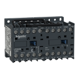 Stycznik nawrotny, TeSys K, 9A, 3P, 1NO, cewka 48VDC, zaciski skrzynkowe